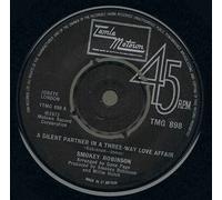 SMOKEY ROBINSON - baby come close / a silent partner in a three-way love affair