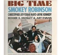 SMOKEY ROBINSON - BIG TIME ORIGINAL SCORE LP (VINYL ALBUM) US TAMLA 1977