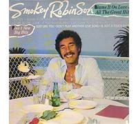 Smokey Robinson - Blame it on love & all the great hits [VINYL]