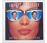 Smokey Robinson - DOUBLE GOOD EVERYTHING 12" SINGLE UK SBK 1991