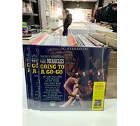 Smokey Robinson E I Miracoli LP Going To Go-Go 2023 Sigillato