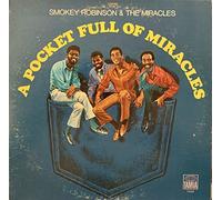 SMOKEY ROBINSON & MIRACLES - a pocket full of miracles LP