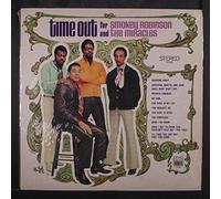 SMOKEY ROBINSON & MIRACLES - SMOKEY ROBINSON AND THE MIRACLES LP, TIME OUT (US ISSUE EX/EX VINYL)