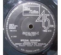 SMOKEY ROBINSON & MIRACLES - special occasion / yester love