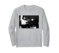 Smokey Robinson Motown, cantante The Miracles di Michael Grecco Maglia a Manica
