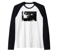 Smokey Robinson Motown, cantante The Miracles di Michael Grecco Maglia con Maniche Raglan