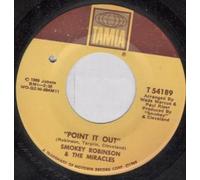 Smokey Robinson - POINT IT OUT 7 INCH (7" VINYL 45) US TAMLA 1969
