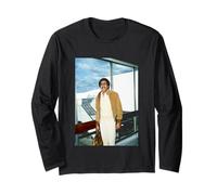 Smokey Robinson Singer Touch The Sky Era 1983 Maglia a Manica