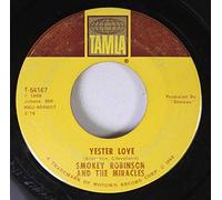 Smokey Robinson - Smokey Robinson 45 RPM Yester Love / Much Better Off