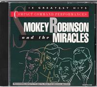 Smokey Robinson & The Miracles - CD Command Performances