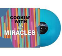 SMOKEY ROBINSON & THE MIRACLES COOKIN WITH (COLOR TURQUOISE) (Vinyl LP)