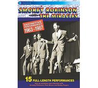 Smokey Robinson & The Miracles - Definitive Performances 1963-1987