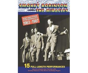 Smokey Robinson & The Miracles - Definitive Performances. The: 1963 1987 [Edizione: Regno Unito]