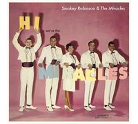 Smokey Robinson & The Miracles Hi We'Re The Miracles (CD) 12" Album