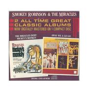 Smokey Robinson & The Miracles - Miracles Doin' Mickey's Monkey / Away We A Go Go (UK Import)