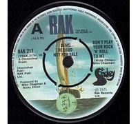 Smokey - SMOKEY Don't Play Your Rock n Roll To Me 7" smokie