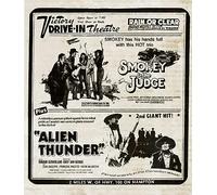 SMOKEY & THE JUDGE/ALIEN THUNDER (DRIVE-IN DOUBLE FEATURE 19)