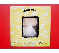 Smokie Boulevard Of Broken Dreams 7" Wag WAG 10 EX/EX 1990 picture sleeve