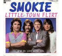 Smokie - Little town flirt (1981) / Vinyl single [Vinyl-Single 7'']