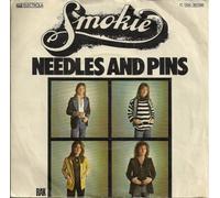 SMOKIE - Needles and pins / No one could ever love you more / 1C 006-99 588