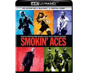 Smokin' Aces - 4K Ultra HD Digital 4K UHD (4K UHD Blu-ray)