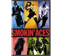 Smokin Aces (DVD) Ben Affleck Jason Bateman Common Andy Garcia Alicia Keys