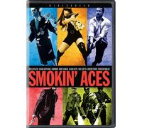 Smokin Aces (DVD) Ben Affleck Jason Bateman Common Andy Garcia Alicia Keys