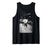 Smokin 'Joe Frazier Boxer si allena per il secondo combattimento di Muhammad Ali Canotta