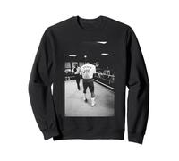 Smokin 'Joe Frazier Boxer si allena per il secondo combattimento di Muhammad Ali Felpa
