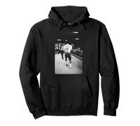 Smokin 'Joe Frazier Boxer si allena per il secondo combattimento di Muhammad Ali Felpa con Cappuccio