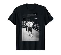 Smokin 'Joe Frazier Boxer si allena per il secondo combattimento di Muhammad Ali Maglietta