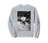 Smokin 'Joe Frazier si allena per il secondo combattimento di boxe Muhammad Ali Felpa