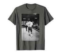 Smokin 'Joe Frazier si allena per il secondo combattimento di boxe Muhammad Ali Maglietta