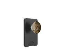 Smoking Cat Generation Z Meme Cat Smoking Sigaretta PopSockets PopWallet per MagSafe
