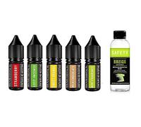 Smoking Gun Accessories, Olio Essenziale, Anima in Spugna Affumicata, Liquido Frizzante, Scatola di Olio, Cocktail Smoke Bubble Gun Kit, Pistola Fumante, USB Powered per Wine, Meats A