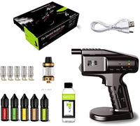 Smoking Gun Food Smoker, Cocktail Smoke Bubble Gun Kit, Portable Handheld Flavor Blaster, USB Powered Smoke Infuser Cold per Classy Smoke, Infused Cocktails, Wine, Cheese, Meats