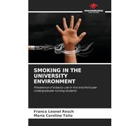 SMOKING IN THE UNIVERSITY ENVIRONMENT: Prevalence of tobacco use in first and third year undergraduate nursing students.
