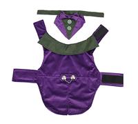 Smoking per Cani, Cane Formale Formale per Matrimoni Camicia da Pazzia Camicia Giubbotto per Cani Smoking Dog Gambo Smoking Outfit per Smoking per Piccoli e Medie Cani Gatti di (M)