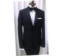 SMOKING UOMO FIRMATO FUSTENBERG BLU' ABITO CERIMONIA TUXEDO WEDDING MAN