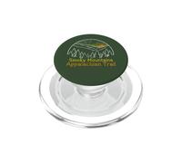 Smoky Mountains Appalachian Trail Vintage Montagna Tramonto PopSockets PopGrip per MagSafe