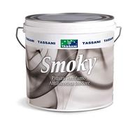 SMOKY TASSANI LT. 2,5 PITTURA SUPERLAVABILE ANTIFUMO ANTINICOTINA ANTIMACCHIA INODORE