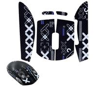 Smomend Mouse Grip Tape for G Pro Wireless X Superlight Bianco, Migliora il Controllo e la Manovrabilità, Adesivo Antiscivolo, Facile Applicazione, Assorbe il Sudore, 0.5mm Spessore