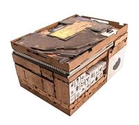 Smonex - Organizer in legno e quattro schede per giocatori, compatibile con Gloomhaven, scatola adatta per riporre tutte le espansioni Gloomhaven, inserto e stoccaggio Gloomhaven