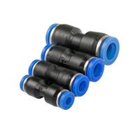 Smonta comodamente i collegamenti pneumatici con 40 pezzi di raccordi dritti