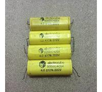 Smontaggio del condensatore a divisione di frequenza del film senza elettrodi 4uf 200V 1 pz KHzIgRdY