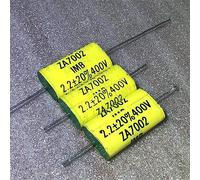 Smontaggio del condensatore senza elettrodi con accoppiamento a divisione di frequenza serie IMB ZA7002 2.2UF 400V DC for 1 pz. Elementi di accumulo di energia