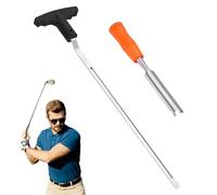 Smontaggio della Maniglia di Golf | Estrattore di Maniglia V Groove | Forniture di Smontaggio del Nastro Adesivo per la Maniglia del Club per Principianti e Professionisti