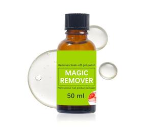 Smontaggio dello smalto semi permanente: solvente per unghie acrilico da 50 ml, formula senza risciacquo facile da usare per principianti | Per la manicure domestica fai da te prenditi cura delle mani