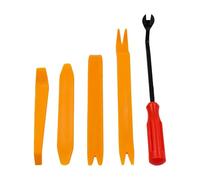 Smontaggio di Trim - Kit di rimozione Trim Automobile,5 Estrattori per Cerchi Scafi Barche Habitales Paraurti Emblemi