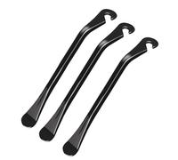 Smontaggio pneumatici Velo, 3 PZ Francaise Smontaggio Pneumatici Velo a Forma di Gancio in Acciaio, Leve per Pneumatici da Bicicletta, Pinza Pneumatico per MTB/BMX